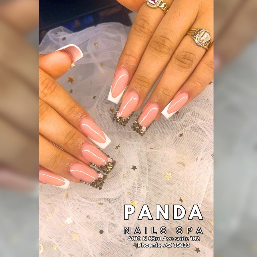 Nail collection at Panda Nails Spa 